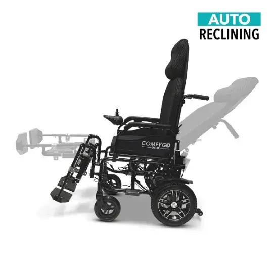 ComfyGO X-9 Reclining Powerful, and Versatile Wheelchairs - Comfortable-Chicken Pieces